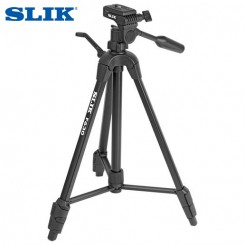 SLIK F630 TRIPOD WITH 3 WAY PANHEAD WITH QR KIT